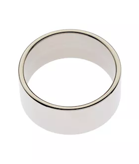 Kink Range Stainless Steel Banded Penis Head Ring  30mm