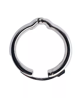 Kink Range Stainless Steel Adjustable Penis Head Ring - 1 Inch