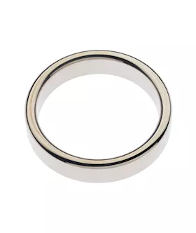 Kink Range Stainless Steel Cock Ring  425mm