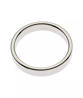 Kink Range Stainless Steel Cock Ring  525mm