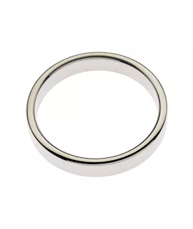 Kink Range Stainless Steel Cock Ring  55mm