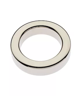 Kink Range Stainless Steel Cock Ring  41mm