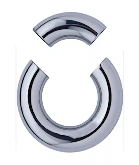 Kink Range Stainless Steel Magnetic Ball Stretcher - 1.1 Inch