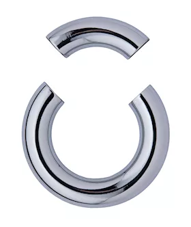 Kink Range Stainless Steel Magnetic Ball Stretcher - 1.3 Inch