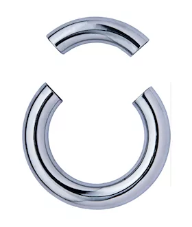 Kink Range Stainless Steel Magnetic Ball Stretcher - 1.9 Inch