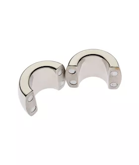 Kink Range Stainless Steel Magnetic Ball Stretcher - 35mm