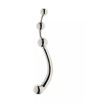 Kink Range Tri Ball P Spot Massager  78 Inch