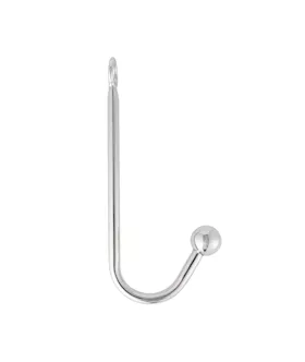Kink Stainless Steel Anal Hook - Medium