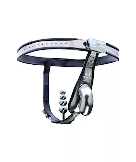 Chastity Pleasure Harness With Probe