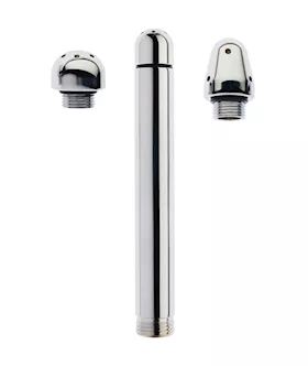 Kink Range Enema Wand With Removable Heads 