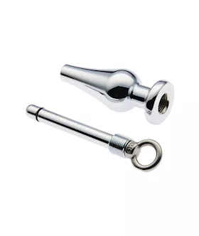 Kink Range Stainless Steel Enema Wand - 5.1 Inch