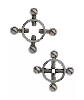 Kink Range Ball and Cross Nipple Clamps