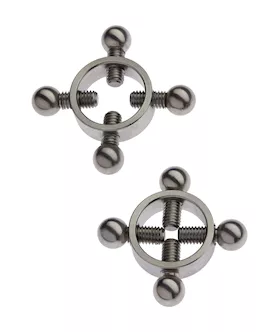 Kink Range Ball And Cross Nipple Clamps