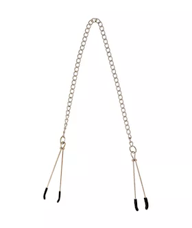 KinKi Chained Nipple Clamps