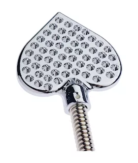 Kink Range Stainless Steel Heart Paddle 