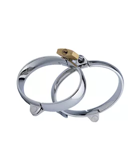 Kink Range Cuffs with Padlock  26 Inch
