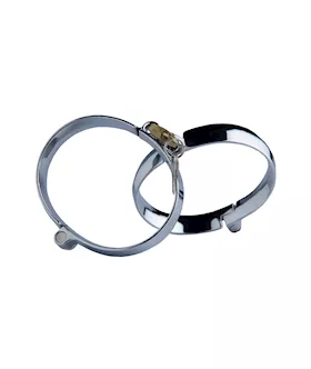 Kink Range Cuffs with Padlock  35 Inch