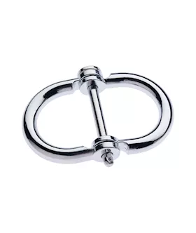 Kink Range 3 Ring Bondage Cuffs  Small