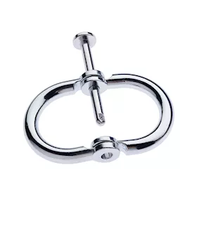 Kink Range 3 Ring Bondage Cuffs - Small