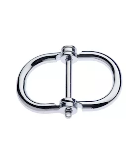 Kink Range 3 Ring Bondage Cuffs  Medium