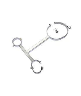 Kink Range Neck and Hand Cuffs  Large