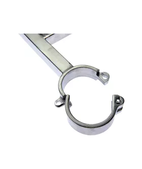 Kink Range Neck And Hand Cuffs - Large