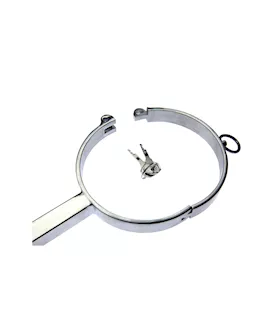 Kink Range Neck And Hand Cuffs - Large