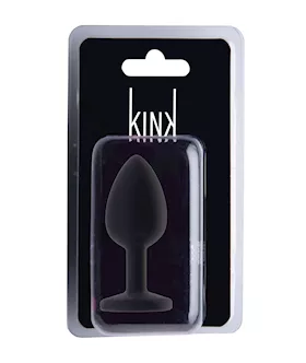 Kink Range Silicone Gemmed Butt Plug - 2.8 Inch