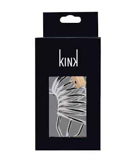 Kink Range Spiraled Chastity Cage - 40mm