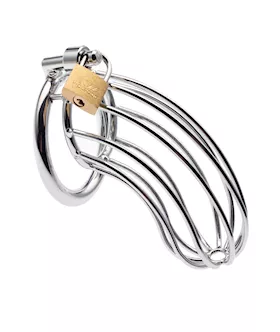 Kink Range Jail Chastity Cage  44mm