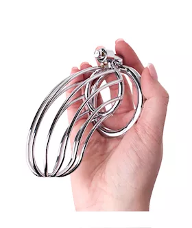 Kink Range Jail Chastity Cage - 50mm