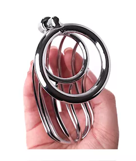 Kink Range Jail Chastity Cage - 50mm