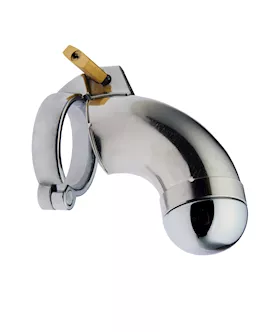 KinKi Shaft Chastity Cage  40mm