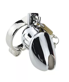 Kink Range Shield Chastity Cage  50mm