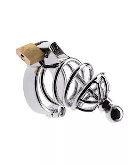 Kink Range Sounding Chastity Cage  40mm