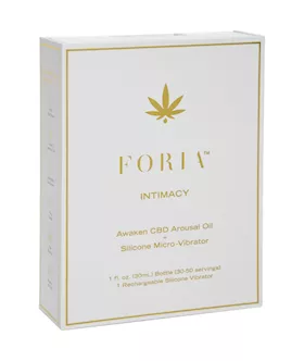 Cbd Arousal Oil Awaken & Silicone Micro-vibrator