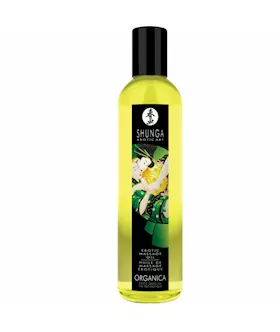 Massage Oil ORGANICA  Exotic Green Tea