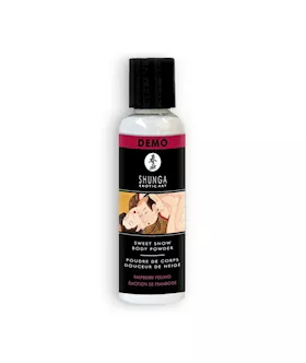 DEMO Sweet Snow Body Powder  Raspberry Feeling