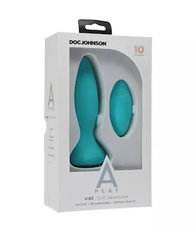 A-play Anal Vibe - Remote Controlled Adventurous Plug