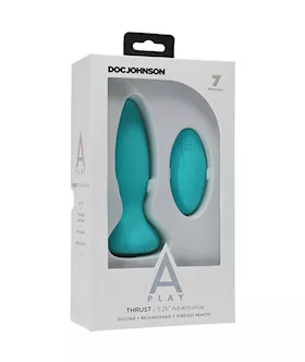 A-play Thrust Anal Vibe - Remote Controlled Adventurous Plug