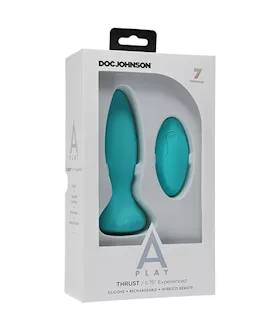 A-play Thrust Anal Vibe - Remote Controlled Experienced Plug