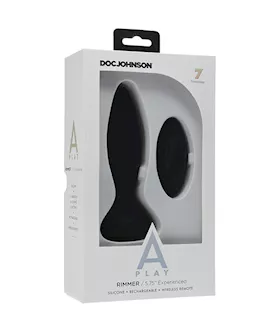 A-play Rimmer Anal Vibe - Remote Controlled Experienced Plug