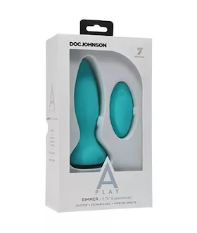 A-play Rimmer Anal Vibe - Remote Controlled Experienced Plug