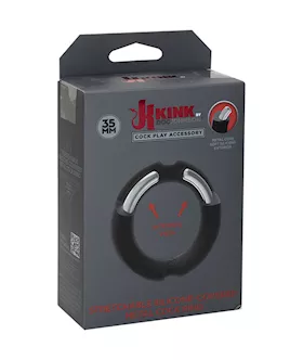 Kink - Silicone Covered Metnal Cock Ring