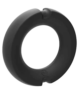 Kink  Silicone Covered Metal Cock Ring  50mm