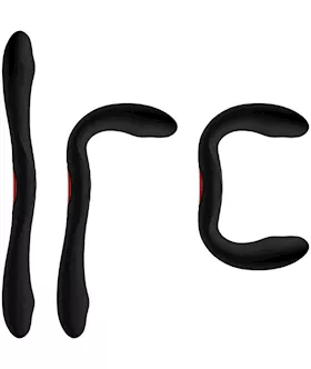 Kink - Remote Controlled Dual-flex Silicone Vibrator 