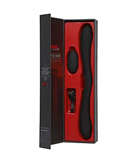 Kink - Remote Controlled Dual-flex Silicone Vibrator 