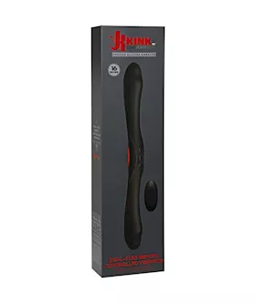 Kink - Remote Controlled Dual-flex Silicone Vibrator 