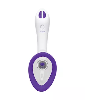 Bloom-intimate Body Pump Vibrator - 4-in-1 Interchangeable Set