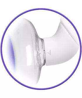 Bloom-intimate Body Pump Vibrator - 4-in-1 Interchangeable Set